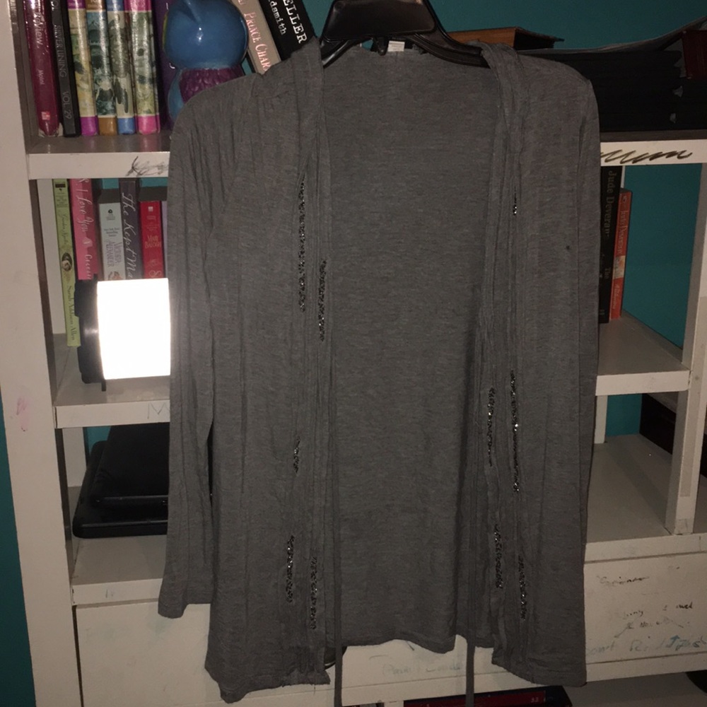 Long Sleeved Cardigan